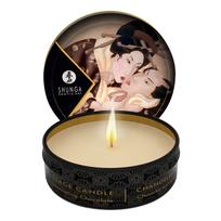 Shunga Intoxicating Chocolate, 30 ml Šokolado kvapo masažinė žvakė