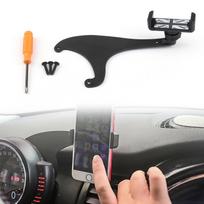 360° Pasukamas automobilio telefono laikiklis-lopšys-stovas Mini Cooper F60 Countryman