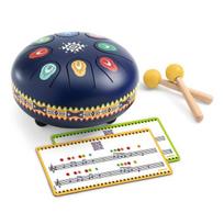 Muzikinis instrumentas - Metalinis būgnas Djeco Animambo DJ06035
