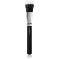 MAC Cosmetics Brush 187S Duo Fibre Face makiažo pagrindo ir pudros šepetėlis 1 vnt.