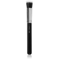 MAC Cosmetics Brush 130S Short Duo Fibre mažas šepetėlis skystiems, kreminės ir pudros konsistencijos produktams 1 vnt.