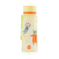EQUA vaikiška gertuvė SPACE CATOS 600 ml, 1 vnt.
