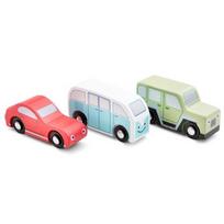 Medinių mašinėlių rinkinys New Classic Toys, 11932