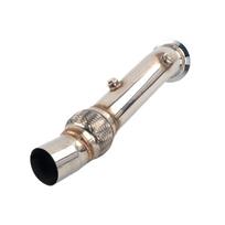 3,5 colio turbokompresinis išmetimo vamzdis, skirtas BMW N55 535i 640i 740Li F01/F10/F11/F07 F12/F13