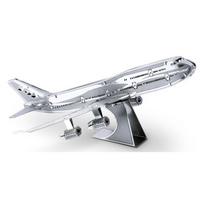3D metalinis konstruktorius lėktuvas Jet Boeing 747