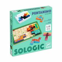 Loginis žaidimas Djeco Pentanimo Sologic, RU, EN, LV, EE