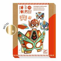 Pasidaryk pats rinkinys Kaukės–Super robotai Djeco DJ07924