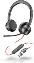 HP Poly Blackwire 8225 Stereo Microsoft Teams Certified USB-C Headset +USB-C/A Adapter SmartBuy