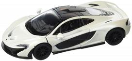 Žaislinis automobilis KinSmart, McLaren P1, baltas
