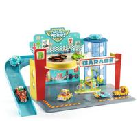 Garažas Djeco Crazy Motors DJ05495