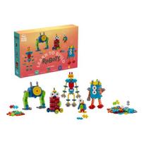 Konstruktorius Plus Plus, Mokausi statyti robotus, 250 det.