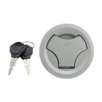 Benzino kuro bako dangtelio užraktas ir raktai Yamaha YZF R125 YZF-R125 ABS 2008-2018 m.