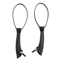 Veidrodžių komplektas - Kairysis ir Dešinysis 8mm Piaggio Fly 50 100 125 150 2T 4T 2006-2014
