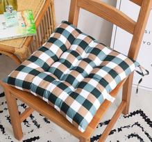 Multi-color Comfort Cushions: Thick Soft Chair Pads for Home & Office Brushed Square 40x40