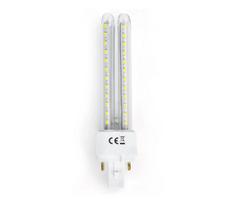 LED elektros lemputė G24D-3/12W/230V 6500K - Aigostar