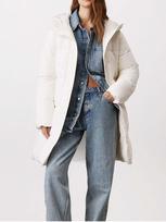 CALVIN KLEIN JEANS Žieminė moteriška striukė