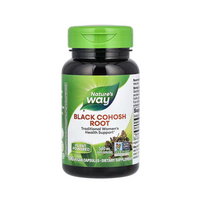 Nature's Way Black Cohosh Root 540 mg 100 caps