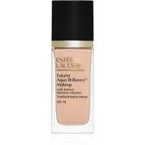 Estée Lauder Futurist Aqua Brilliance™ Makeup SPF 20 drėkinamasis makiažo pagrindas atspalvis 1C0 Cool Porcelain 30 ml