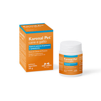 NBF Lanes Karenal Pet pašaro papildas šunims ir katėms, 50 g