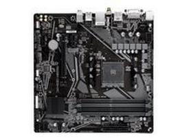 Gigabyte A520M DS3H AC (rev. 1.x) | Processor family AMD | Processor socket AM4 | DDR4 | Supported hard disk drive interfaces SATA, M.2 | Number of SATA connectors 4