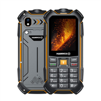 Hammer Boost 2 LTE | Black | 2.4 " | IPS | 64MB | 128MB | Dual SIM | 3G | Main camera resolution 2 MP | 3500 mAh