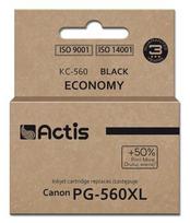 Actis KC-560 Canon spausdintuvo rašalas, pakaitinis PG-560XL; Supreme; 22 ml; juodas. Spausdina 50 % daugiau nei originalus gamintojas.