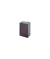 CSB Battery Battery 6V 4.5Ah F1 Pb | GP645