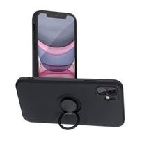 Apple iPhone 11 Silicone Ring Black
