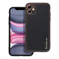 Apple iPhone 11 Leather case Black