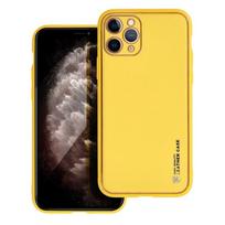 Apple iPhone 11 Pro Leather case Yellow