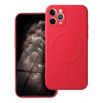 Apple iPhone 11 Pro Silicone Mag case Red