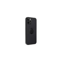 Apple iPhone 12 Pro Max Silicone Ring case Black