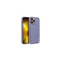 Apple iPhone 12 Pro Max Leather case Blue