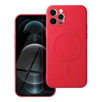 Apple iPhone 12 Pro Silicone Mag cover Red