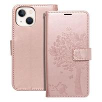 Apple iPhone 13 mini Mezzo book Pink Gold