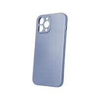 Apple iPhone 13 Pro Max Metallic case Light blue