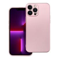 Apple iPhone 13 Pro Max Metalic case Pink