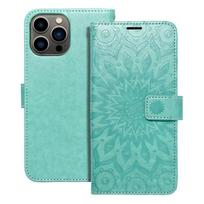 Apple iPhone 13 Pro Max Mezzo book case Green