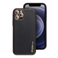 Apple iPhone 13 Pro Forcell Leather Case Black