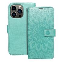 Apple iPhone 13 Pro Mezzo book case Green
