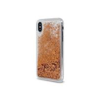 Apple iPhone 8 Plus,iPhone 8 Plus Etui Liquid glitter Red
