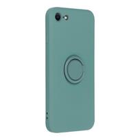 Apple iPhone SE (2022),iPhone SE (2022),iPhone SE (2022),iPhone SE (2022) Forcell Silicone Ring Green