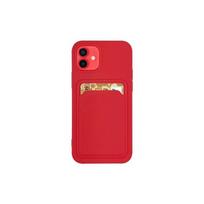 Apple iPhone 8 Plus,iPhone 8 Plus Card case silicone Red