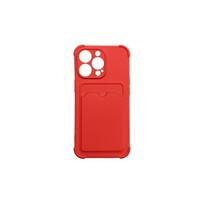 Apple iPhone SE (2022),iPhone SE (2022),iPhone SE (2022),iPhone SE (2022) Card Armor Case Red