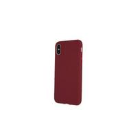 Apple iPhone XS Max Matt TPU Red