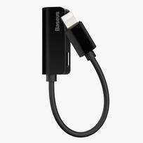 Apple Lightning to Lightning - jack 3,Lightning to Lightning - jack 3 Baseus Black