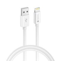 Apple USB A to Lightning 8-pin MFI 2 Forcell White