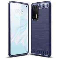 Huawei Huawei P40 Carbon case Blue