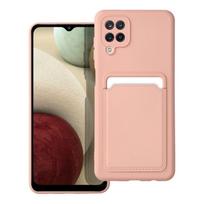 Samsung Galaxy A12,Galaxy A12 Card case Pink