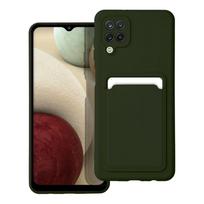 Samsung Galaxy A12,Galaxy A12 Card case Green